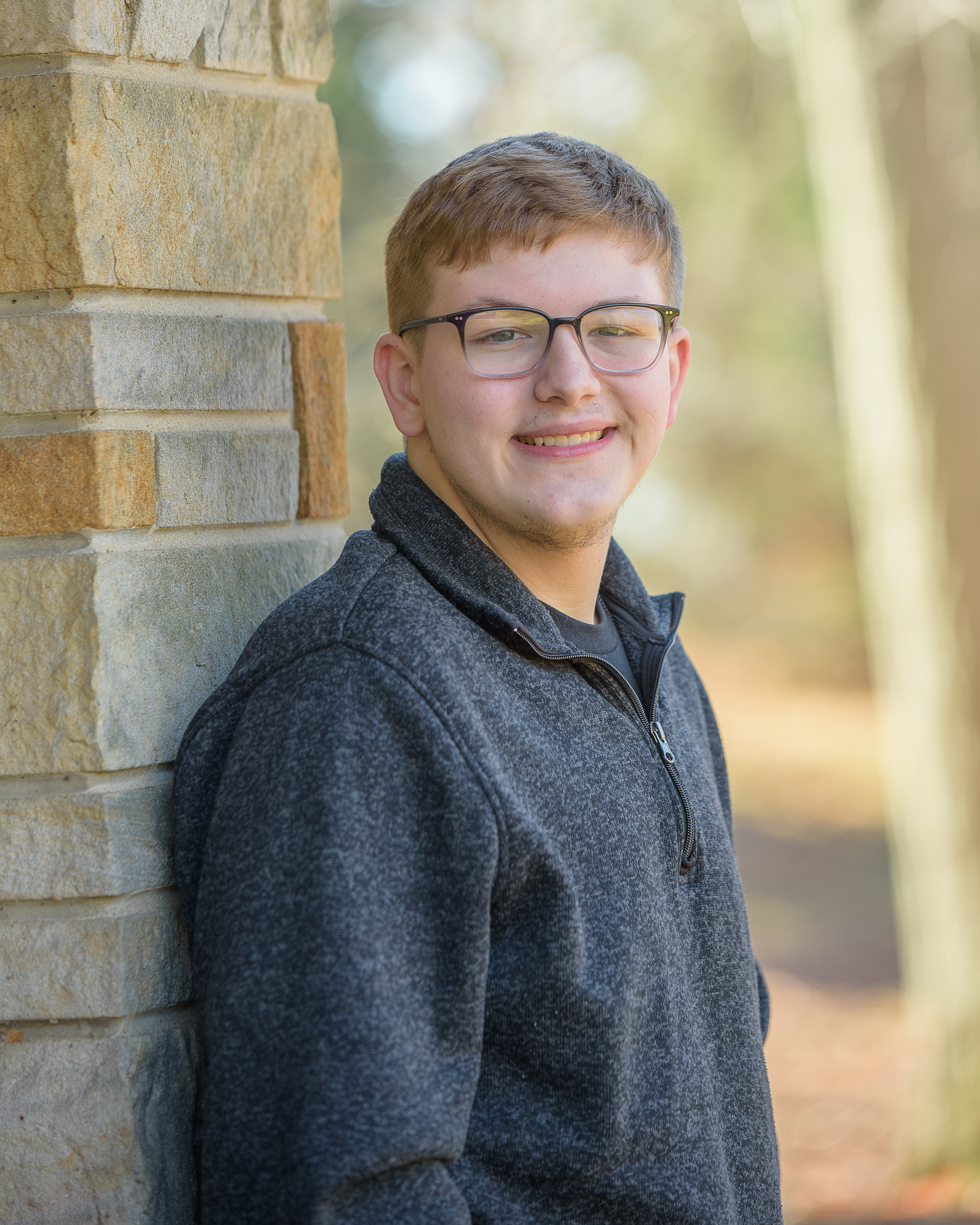 Logan's Senior Picture